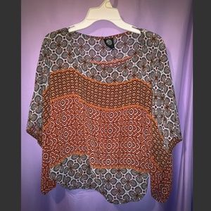 **PRICE DROP** Bobeau | Flowy Blouse